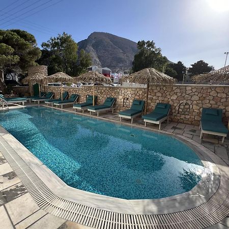 Santa Magia Hotel Kamari  Ngoại thất bức ảnh