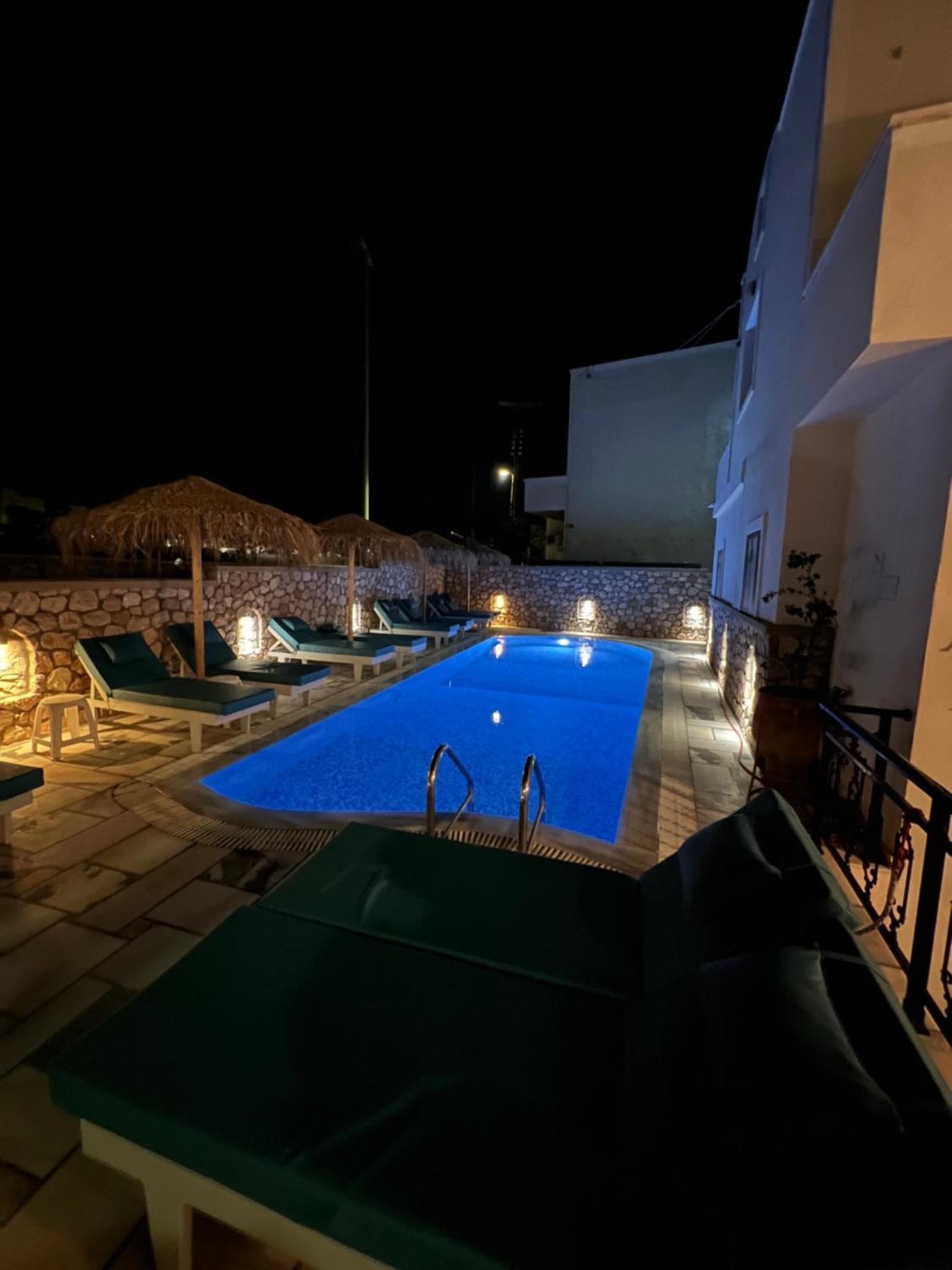 Santa Magia Hotel Kamari  Ngoại thất bức ảnh