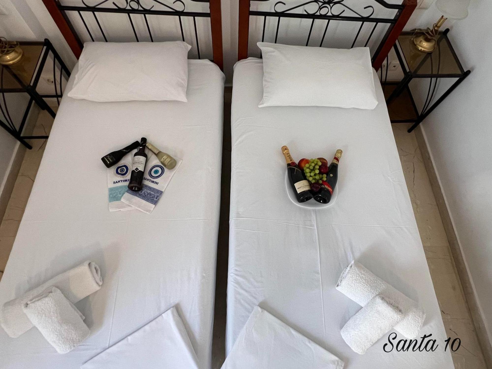 Santa Magia Hotel Kamari  Ngoại thất bức ảnh