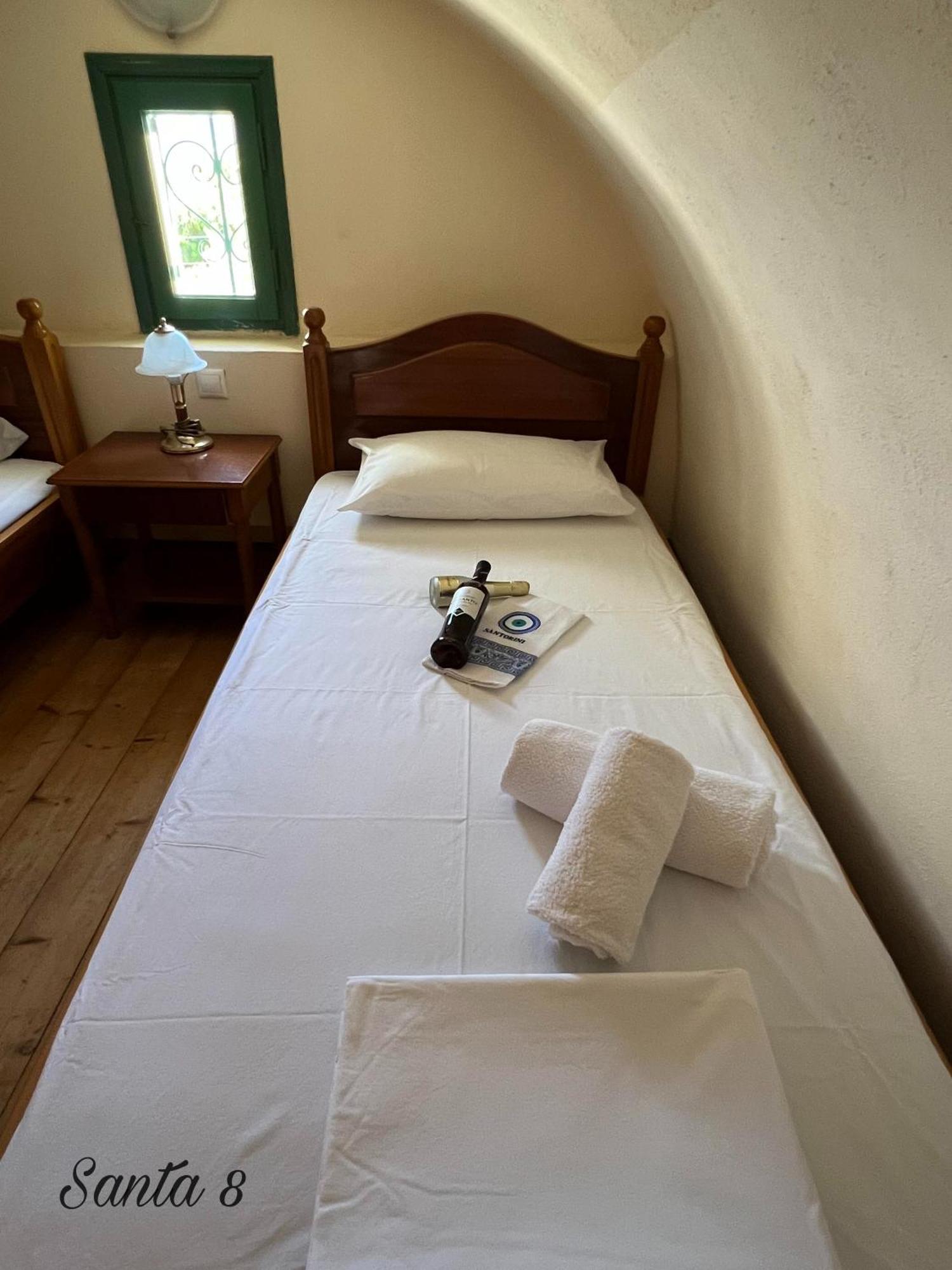 Santa Magia Hotel Kamari  Ngoại thất bức ảnh