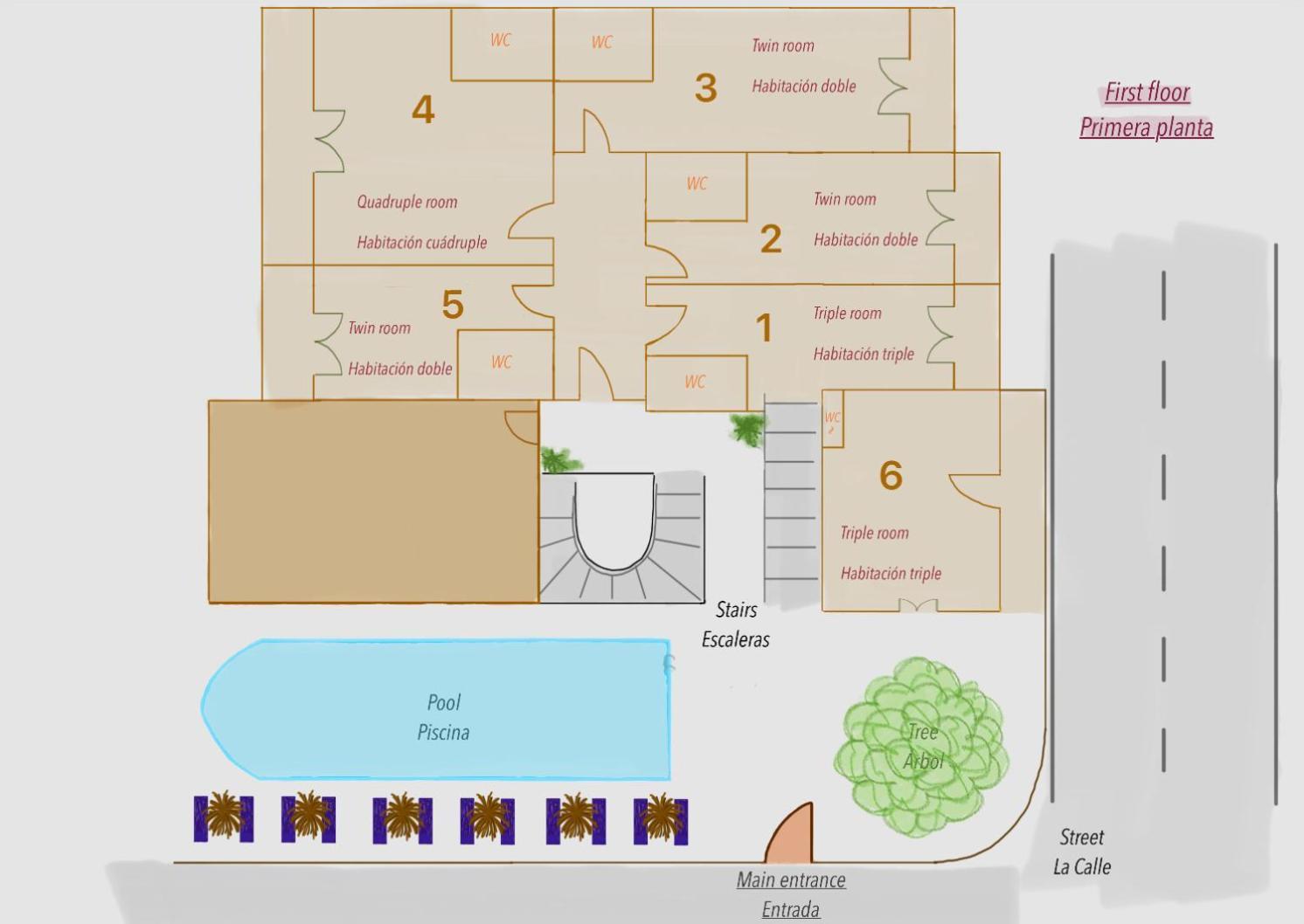 Santa Magia Hotel Kamari  Ngoại thất bức ảnh