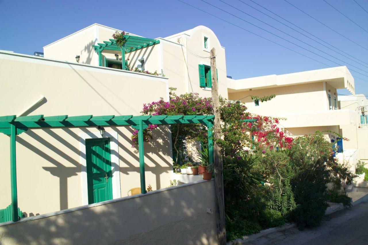 Santa Magia Hotel Kamari  Ngoại thất bức ảnh